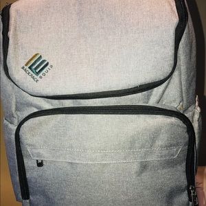 Backpack Equip baby backpack Gray.  Need pockets?